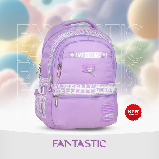 CS024 حقيبة ظهر فانتاستيك للشباب، مقاومة للماء، متعددة الجيوب، متوفرة بألوان متعددة