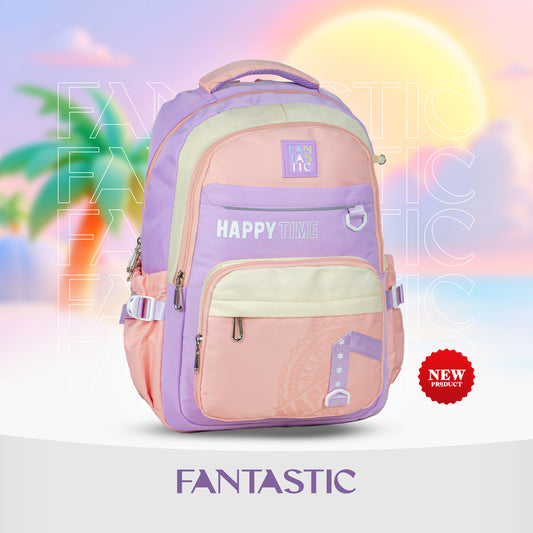 CS025 حقيبة ظهر فانتاستيك للشباب، مقاومة للماء، متعددة الجيوب،  متوفرة بألوان متعددة