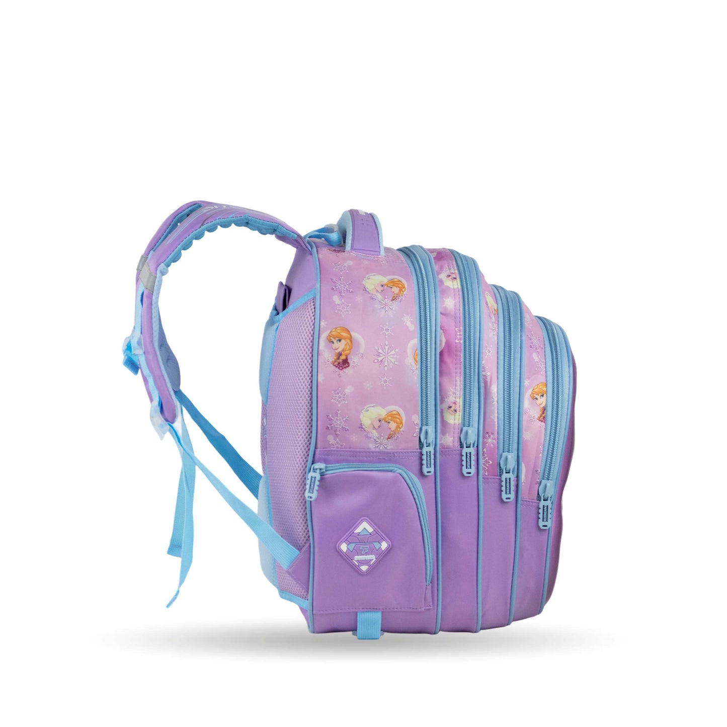 QY 007 حقيبة ظهر مدرسية فانتاستيك المدرسية ، ٤٠ سم، متعددة الجيوب، تصاميم كرتونية ثلاثية الأبعاد، مجموعة متنوعة