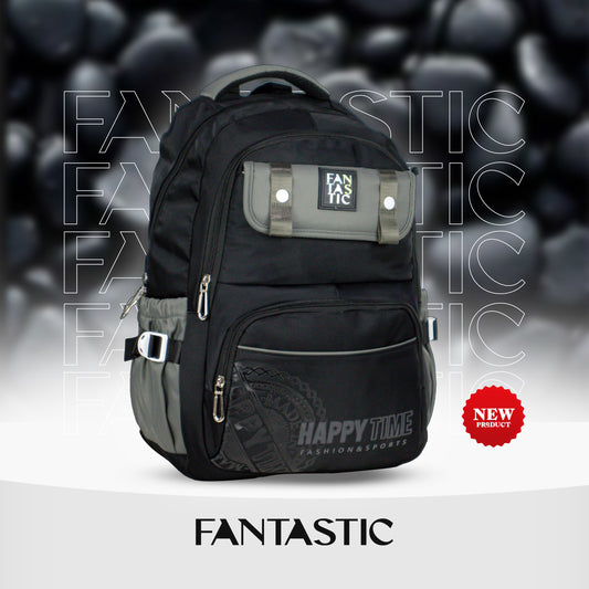 CS 026 حقيبة ظهر فانتاستيك للشباب، مقاومة للماء، متعددة الجيوب، متوفرة بألوان متعددة