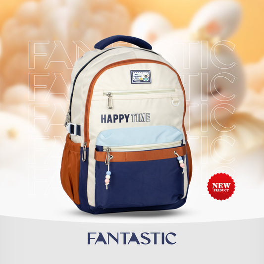 CS019 حقيبة ظهر فانتاستيك للشباب، مقاومة للماء، متعددة الجيوب،  متوفرة بألوان متعددة