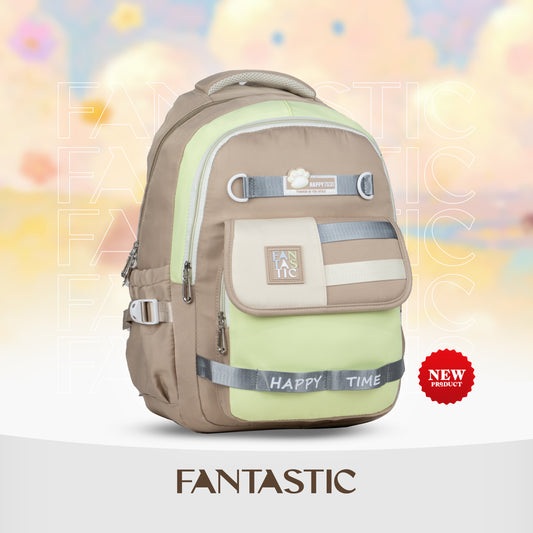 CS020 حقيبة ظهر فانتاستيك للشباب، مقاومة للماء، متعددة الجيوب،  متوفرة بألوان متعددة