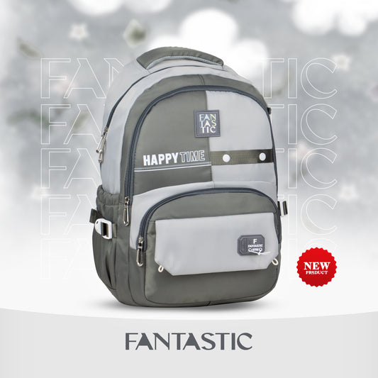 CS021 حقيبة ظهر فانتاستيك للشباب، مقاومة للماء، متعددة الجيوب، متوفرة بألوان متعددة