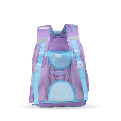 QY 007 حقيبة ظهر مدرسية فانتاستيك المدرسية ، ٤٠ سم، متعددة الجيوب، تصاميم كرتونية ثلاثية الأبعاد، مجموعة متنوعة