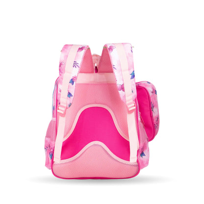 فانتاستيك، طقم شنط مدرسية للبنات، ٣ قطع، تصميم جذاب باللون الوردي