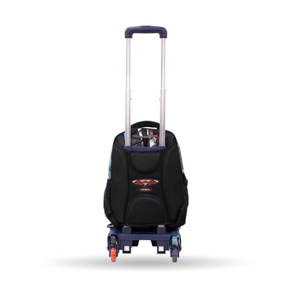 QY003T فانتاستيك حقيبة ظهر مدرسيةمع عجلات، متعددة الجيوب،  مارفل، أميرات، فضاء، مع سحابات متينة