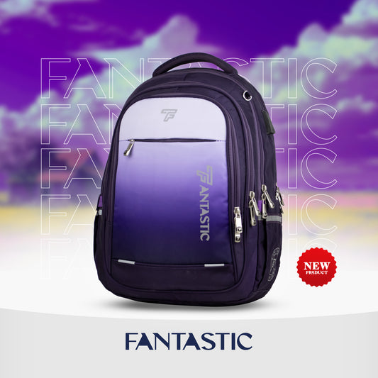 CS017 مقاس 20 بوصة حقيبة ظهر فانتاستيك، تصميم عصري متدرج الألوان، متعددة الجيوب، متوفرة بألوان عديدة