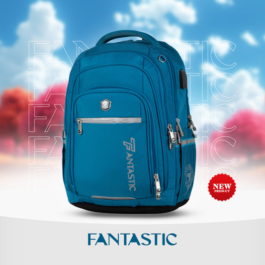 CS018 مقاس 20 بوصة حقيبة ظهر فانتاستيك، تصميم عصري متدرج الألوان، متعددة الجيوب، متوفرة بألوان عديدة